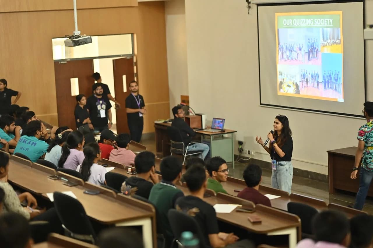 The AIIMS Kalyani campus used for Quizophrenia until club artwork is supplied