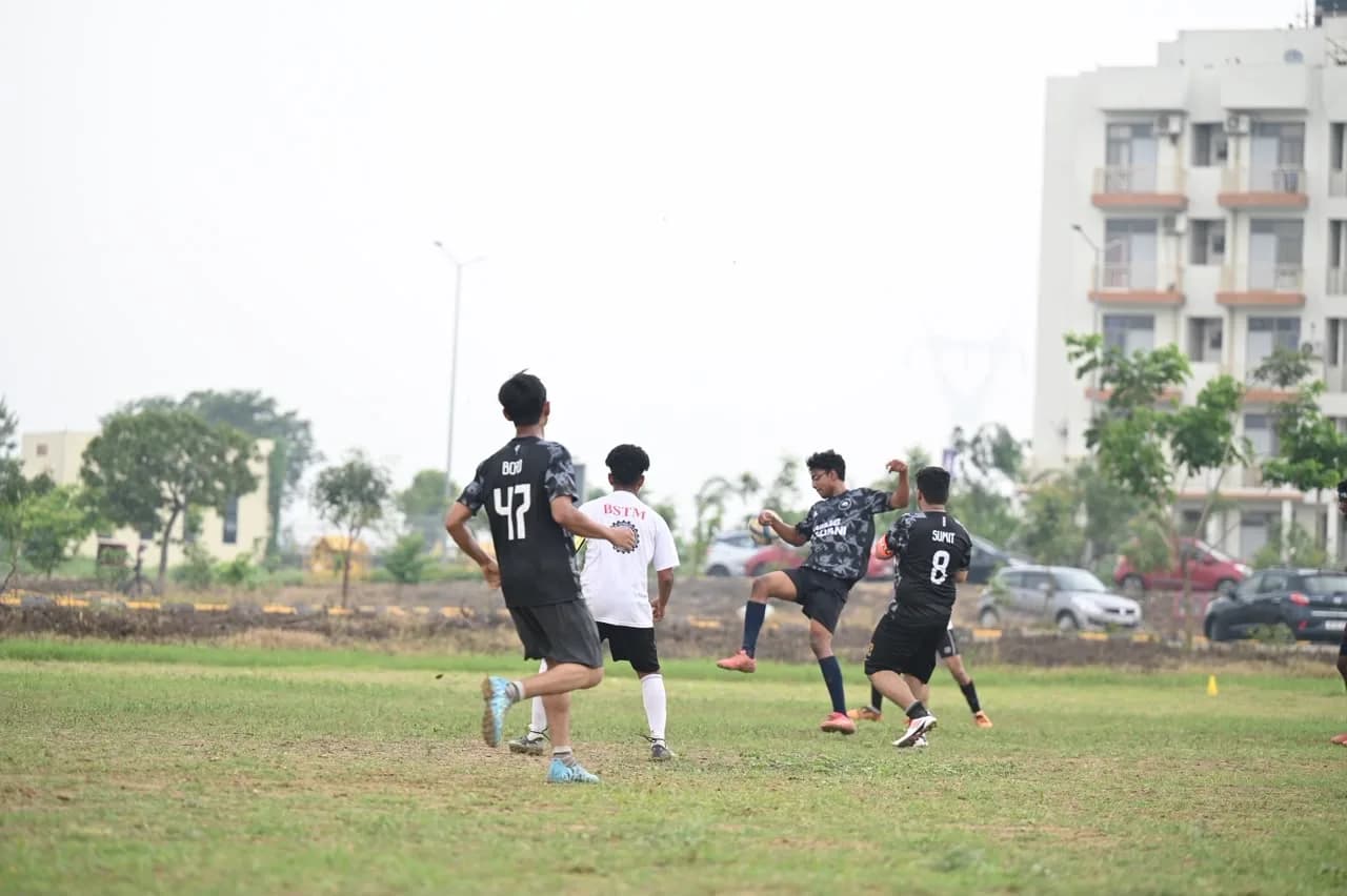 The AIIMS Kalyani campus used for Sparta until club artwork is supplied