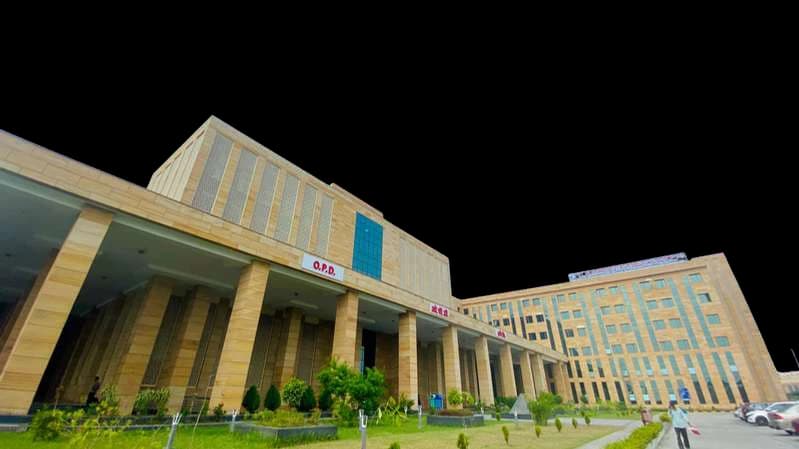 The All India Institute of Medical Sciences Kalyani campus