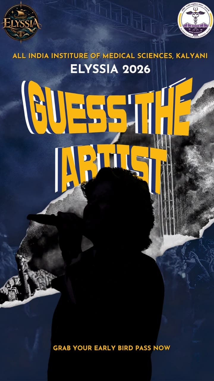 Elyssia 2026 Guess the Artist poster